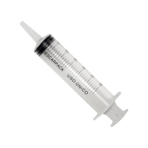 Seringa 60ml Bico Cateter