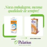 Troca De Embalagem Enteral Soya Fiber - Nutrison Soya Fiber