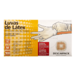 Luva de Latex Descarpack
