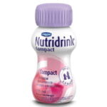 Nutridrink-Compact-125ml-Morango-Danone-Palatius Nutridrink Compact 125ml Morango