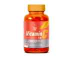 Vitamina C + Zinco 60 Caps Health Labs