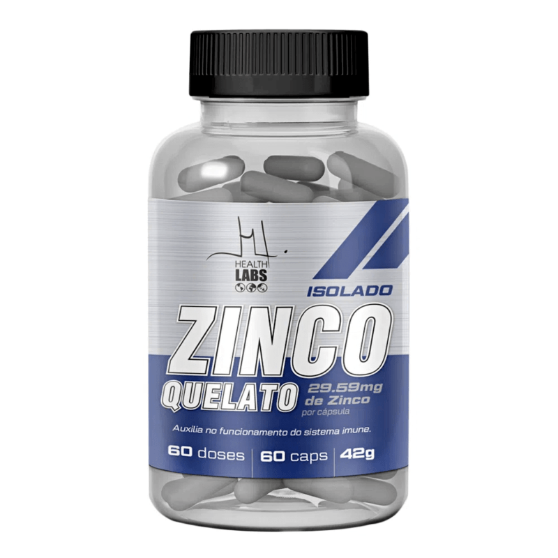 Zinco Quelato Healthlabs