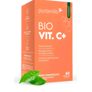 Bio Vit. C+ (Vitamina C Lipossomal) 60 Caps Pura Vida