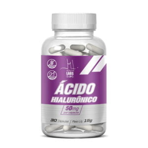 Ácido Hialurônico 60 Caps Health Labs