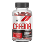 Cafeína Anidra 120 Caps Health Labs