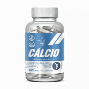 Cálcio 60 Caps Health Labs