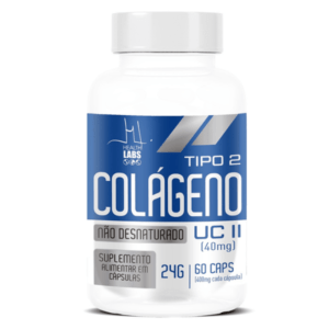 Colágeno Tipo 2 60 Caps Health Labs