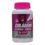 Colágeno Vitaminas E Minerais 100 Tabletes