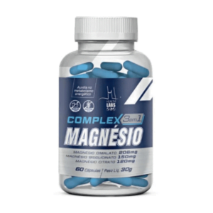 Complex Magnésio 60 Caps Health Labs