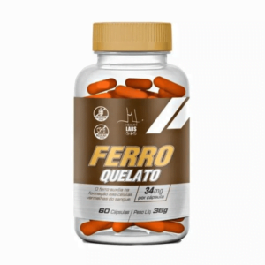 Ferro Quelato 60 Caps Health Labs
