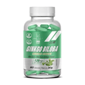Ginkgo Biloba 60 Caps Health Labs