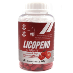 Licopeno De Tomate 60 Caps Health Labs