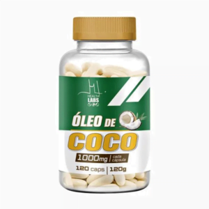 Óleo De Coco 60 Caps Health Labs