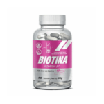 Biotina Vitamina B7 60 Caps Health Labs