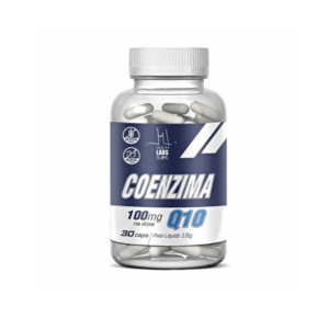 Coenzima Q10 30 Caps Health Labs