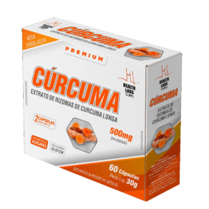 Cúrcuma 60 Caps Health Labs