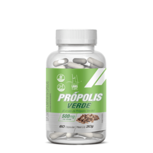 Extrato de Própolis Verde 60 Caps  Health Labs