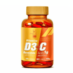 Vitamina D3 + C 90 Caps Health Labs