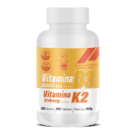 Vitamina D3+K2 24g 60 Tabletes Health Labs