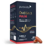 Ômega 3 Pulse 60 Caps Pura Vida