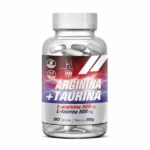 Arginina + Taurina 60 Caps Health Labs