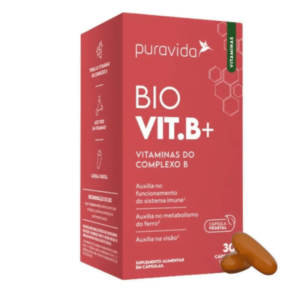 Bio Vit.B+ 30 Caps Pura Vida