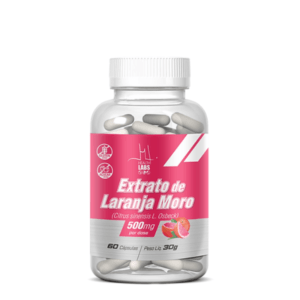 Extrato de Laranja Moro 60 Caps Health Labs