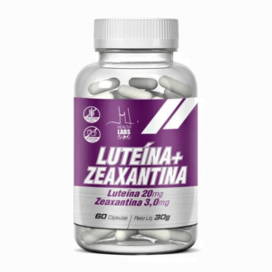 Luteína + Zeaxantina 60  Caps Health Labs
