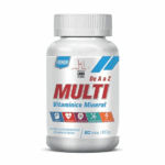 Multi Vitamínico Mineral A a Z 60 Caps Health Labs