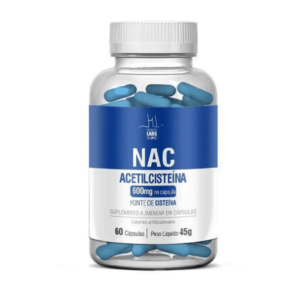 NAC Acetilcisteína 60 Caps Health Labs