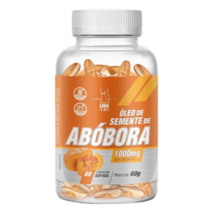 Óleo de Semente de Abóbora 60 Caps Health Labs