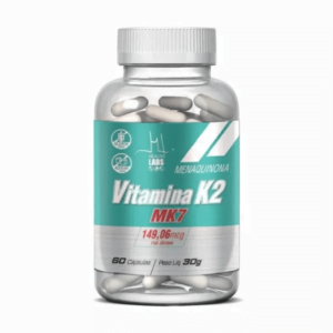 Vitamina K2 MK7 60 Caps Health Labs