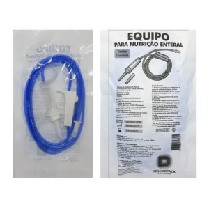 Equipo Nasal Luer Slip Descarpack