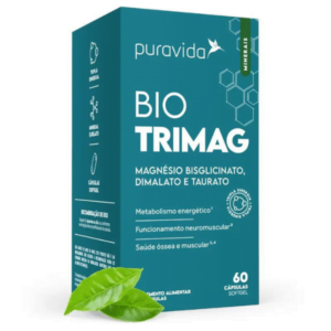 Bio Trimag 60 Caps Pura Vida