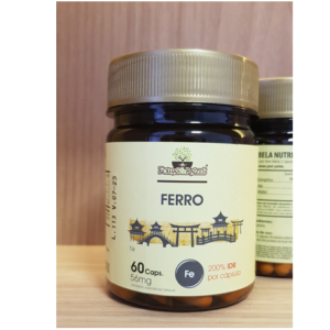Ferro 60 Caps Folhas e Raízes