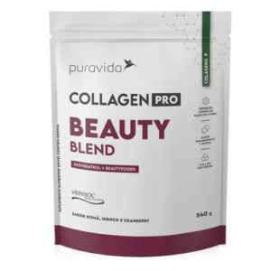 Collagen Pro Beauty Blend 540g Pura Vida