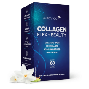 Collagen Flex+Beauty 60 Caps Pura Vida
