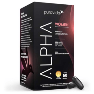 Suplemento Alimentar Alpha Women 60 Caps Pura Vida