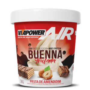Vitapower Pasta de Amendoim Aerada 280g Buenna Trufado