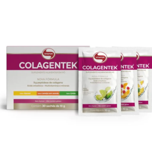 Colagentek 30 sachês 10g sortidos Vitafor