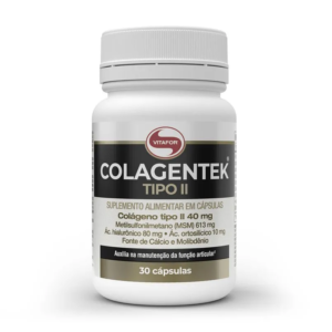 Colagentek Tipo II  30 cap  Vitafor