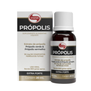Extrato De Própolis 20ml Vitafor
