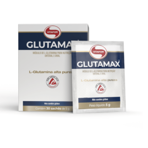 Glutamax  30 sachês 5g  Vitafor