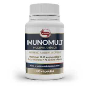 Imunomult Multivitamínico  60 cap  Vitafor