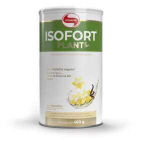Isofort Plant 450g baunilha Vitafor