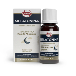 Melatonina  20ml  Vitafor