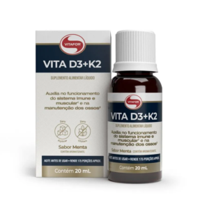 Vita D3+K2 20ml menta  Vitafor