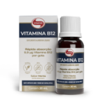 Vitamina B12  20ml menta  Vitafor