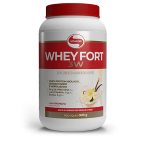 Whey Fort 3W 900g Vitafor