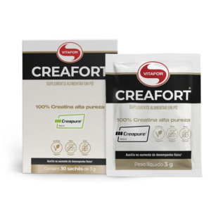 Creafort (Creapure) 30 Sachês 3g Vitafor
